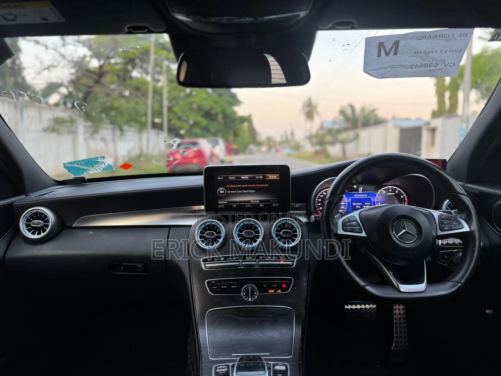 Mercedes-Benz C-Class 2014 Silver
