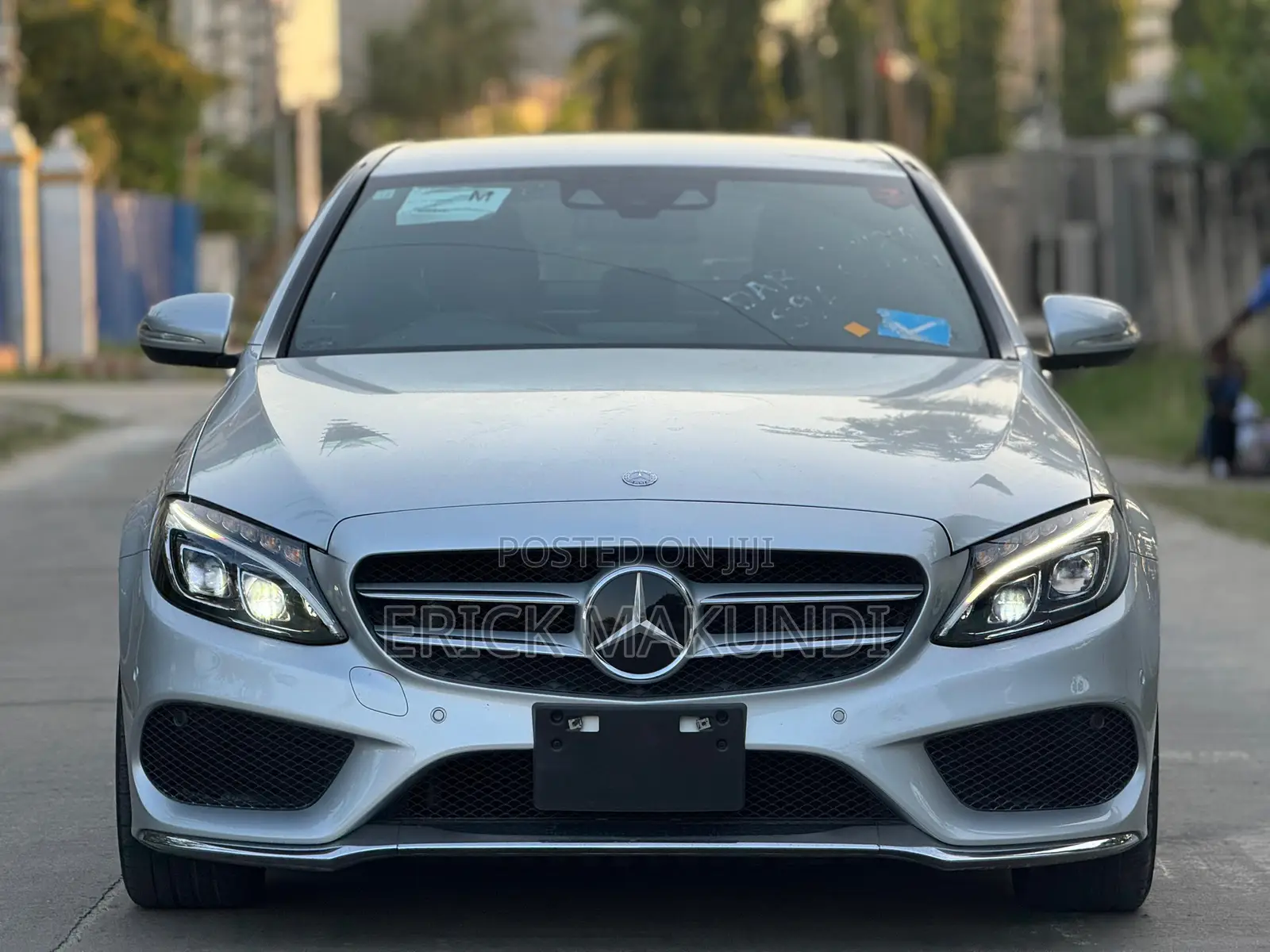 Mercedes-Benz C-Class 2014 Silver