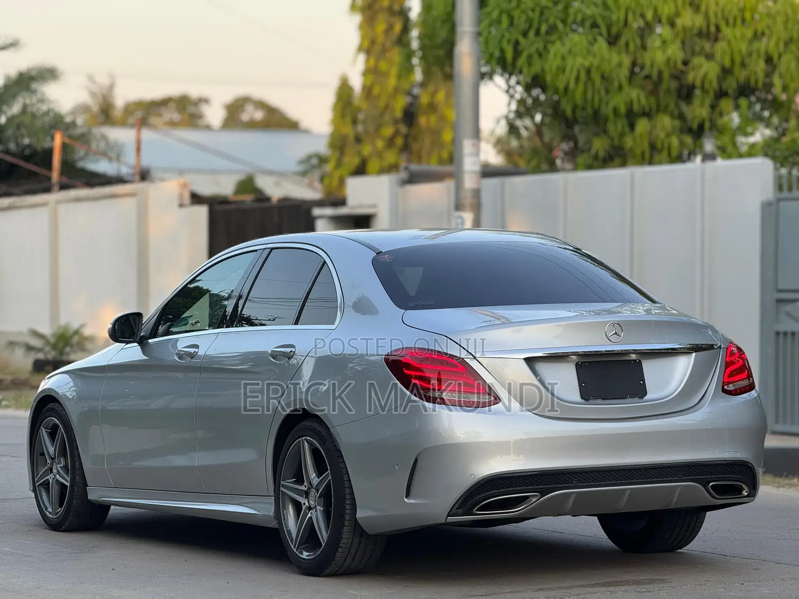 Mercedes-Benz C-Class 2014 Silver