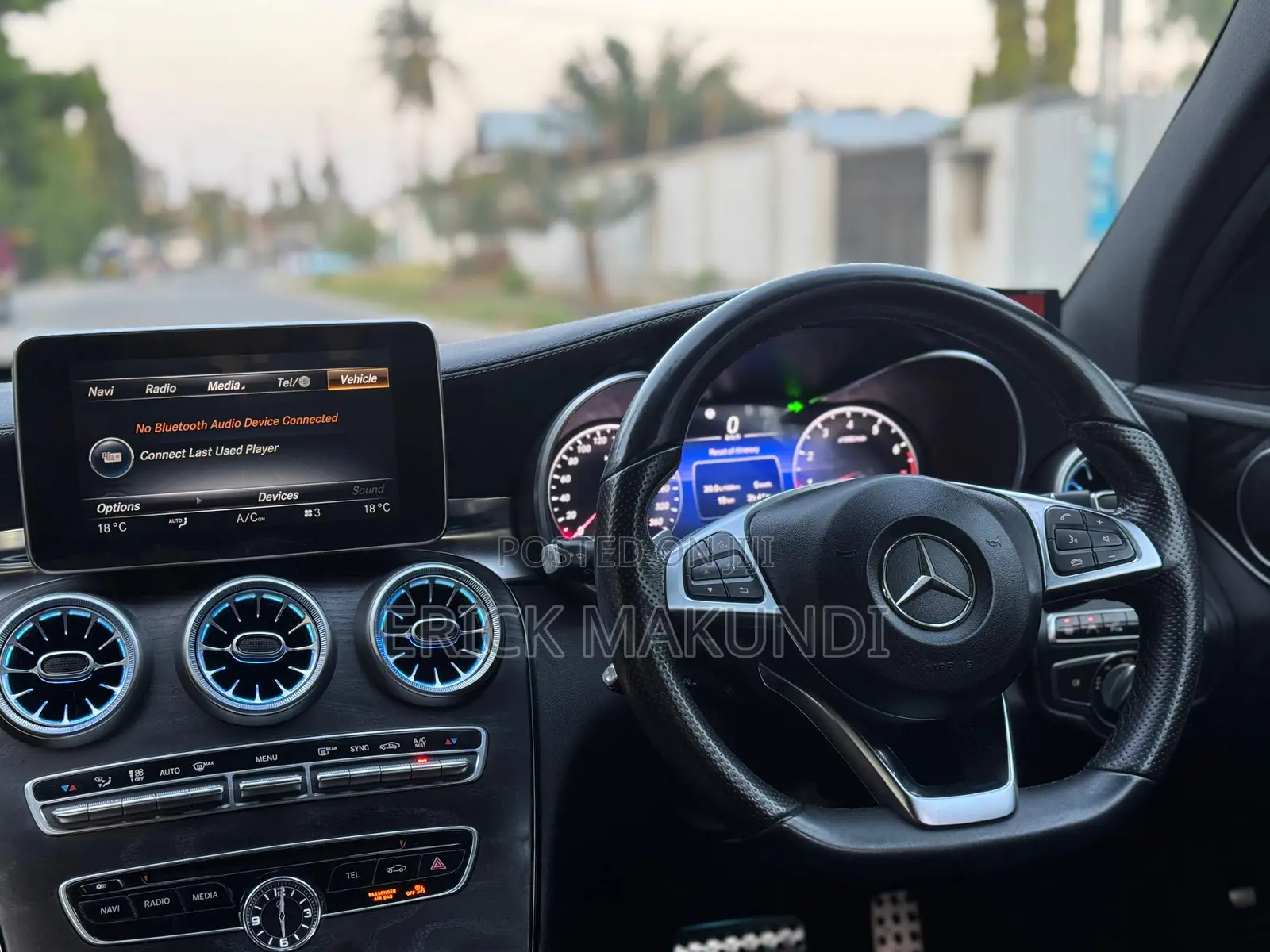 Mercedes-Benz C-Class 2014 Silver