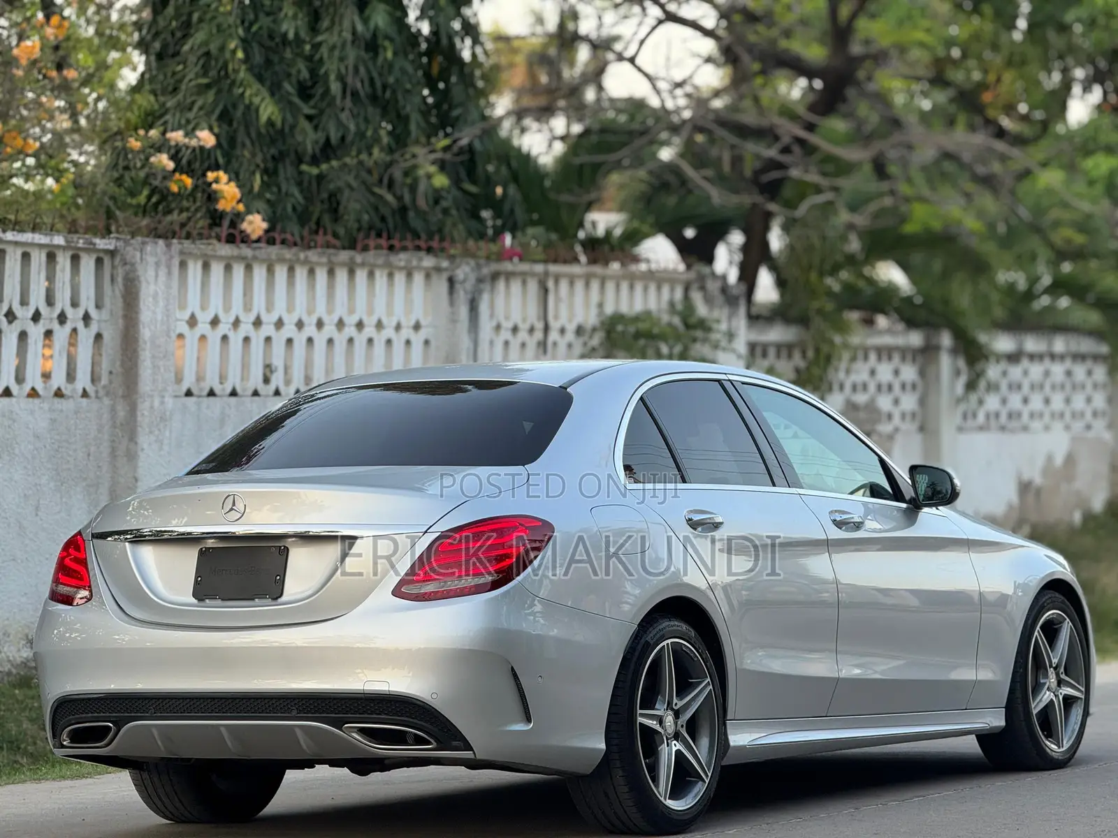 Mercedes-Benz C-Class 2014 Silver