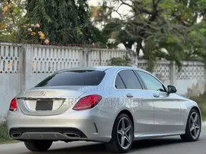 Mercedes-Benz C-Class 2014 Silver
