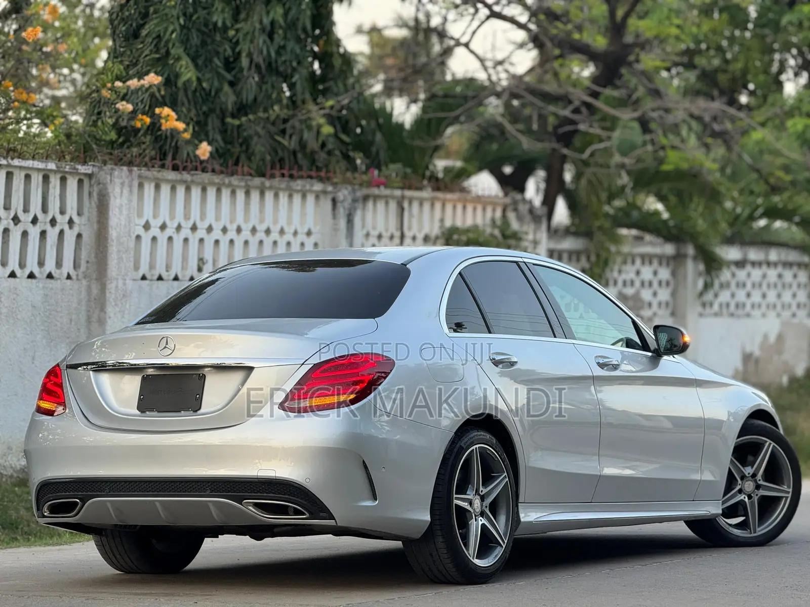 Mercedes-Benz C-Class 2014 Silver