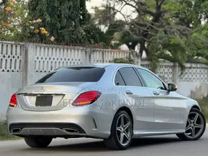Mercedes-Benz C-Class 2014 Silver