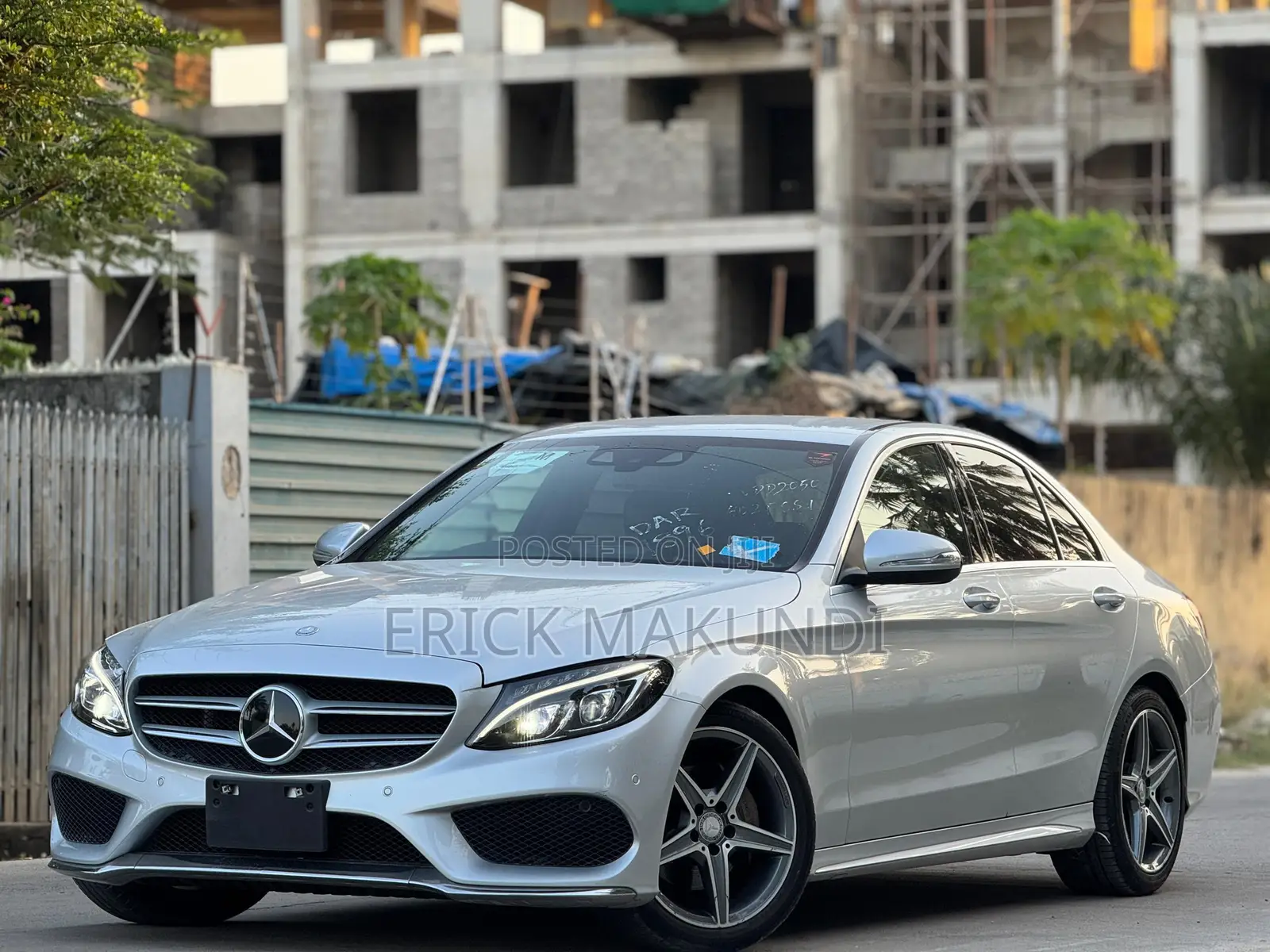 Mercedes-Benz C-Class 2014 Silver