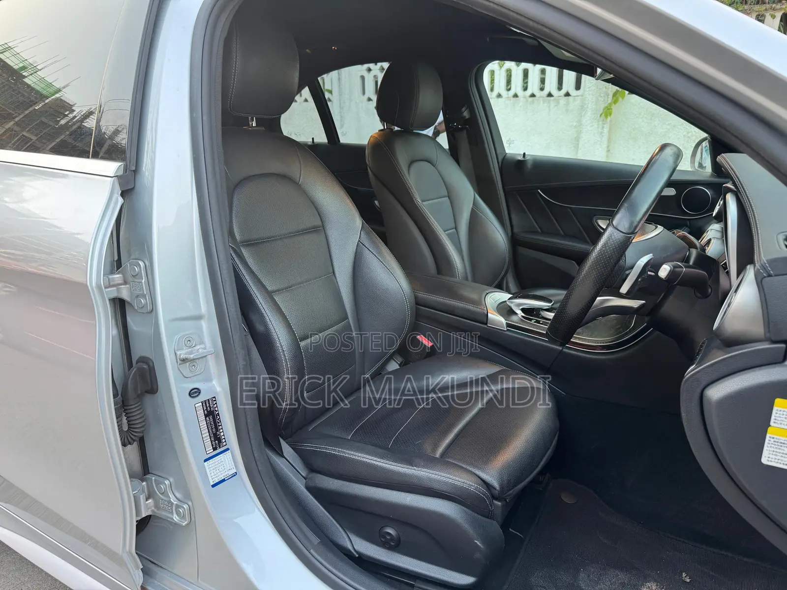 Mercedes-Benz C-Class 2014 Silver