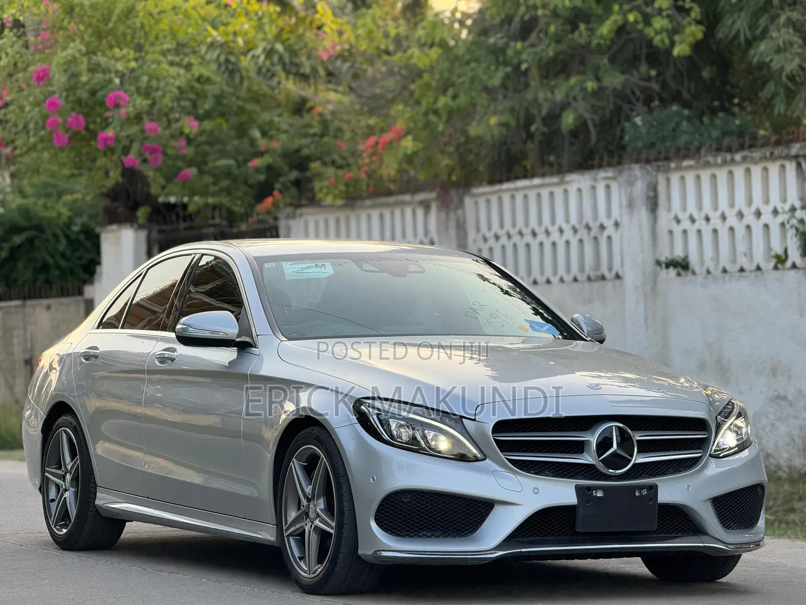 Mercedes-Benz C-Class 2014 Silver