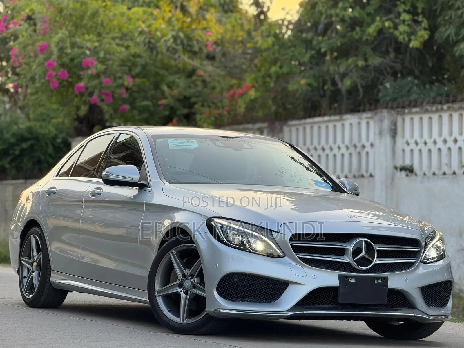 Mercedes-Benz C-Class 2014 Silver