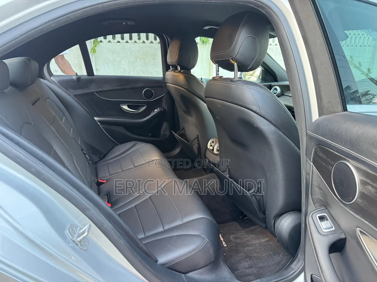 Mercedes-Benz C-Class 2014 Silver