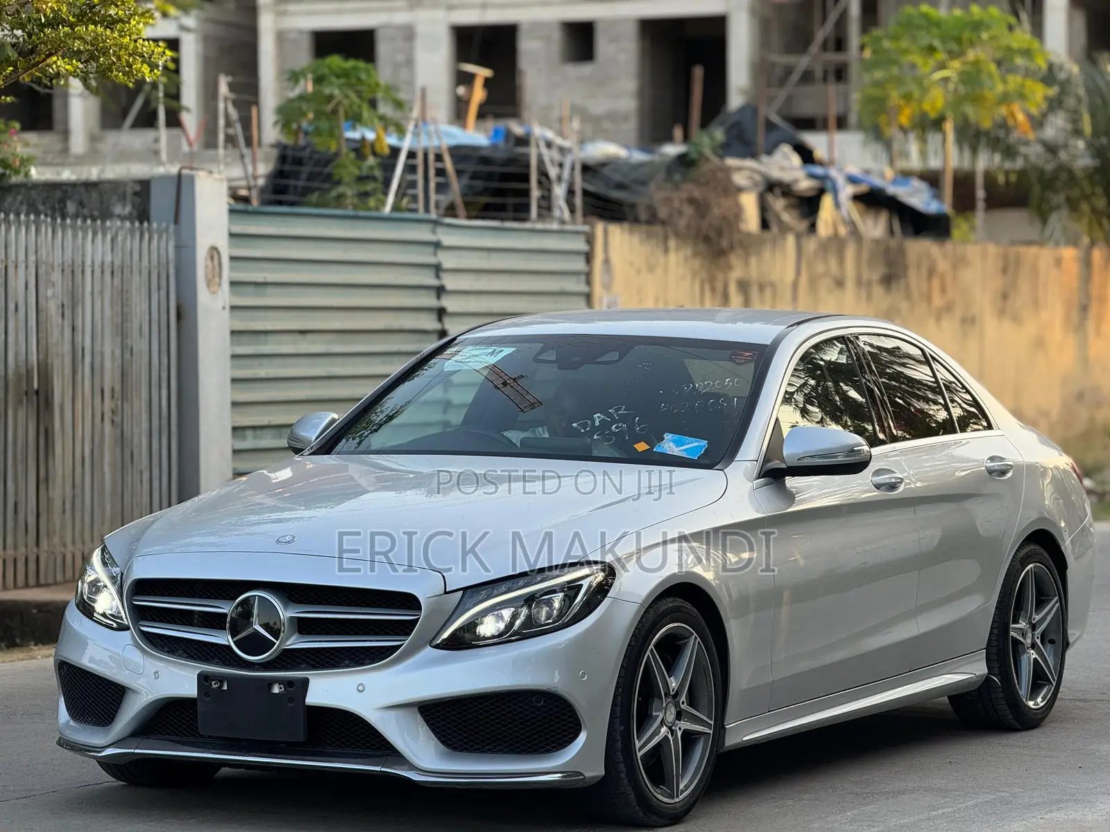 Mercedes-Benz C-Class 2014 Silver