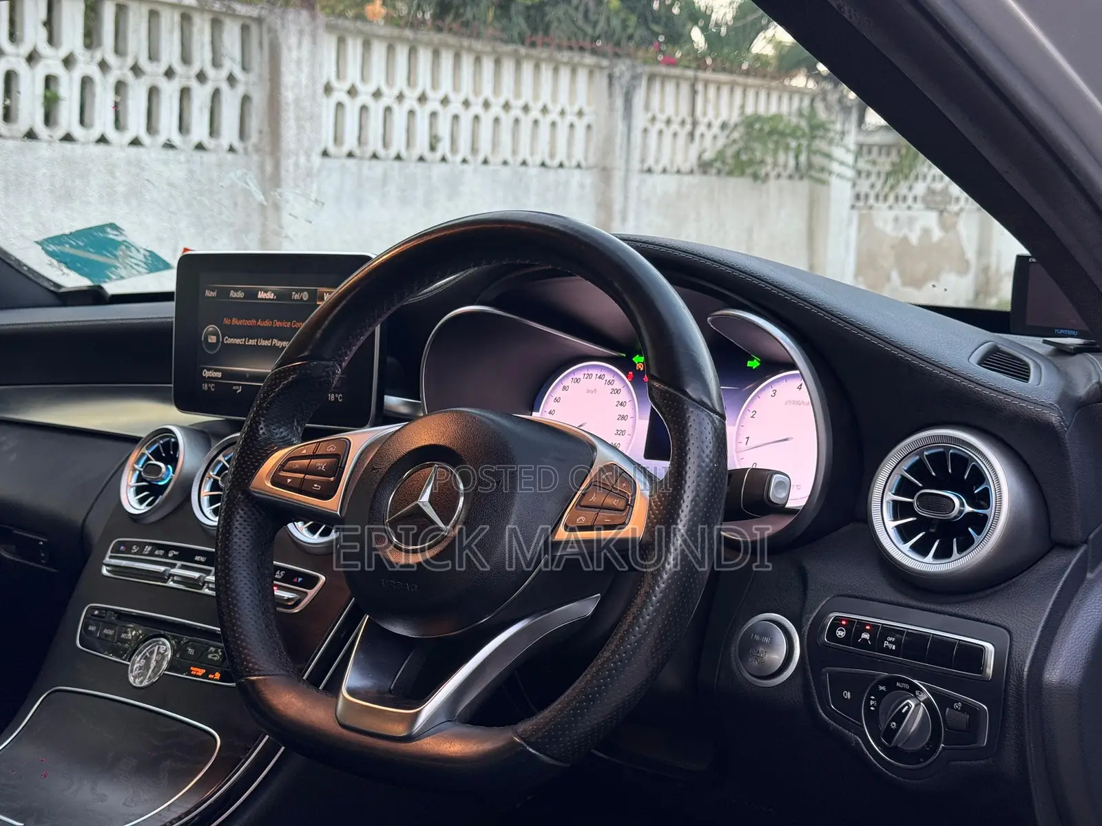 Mercedes-Benz C-Class 2014 Silver