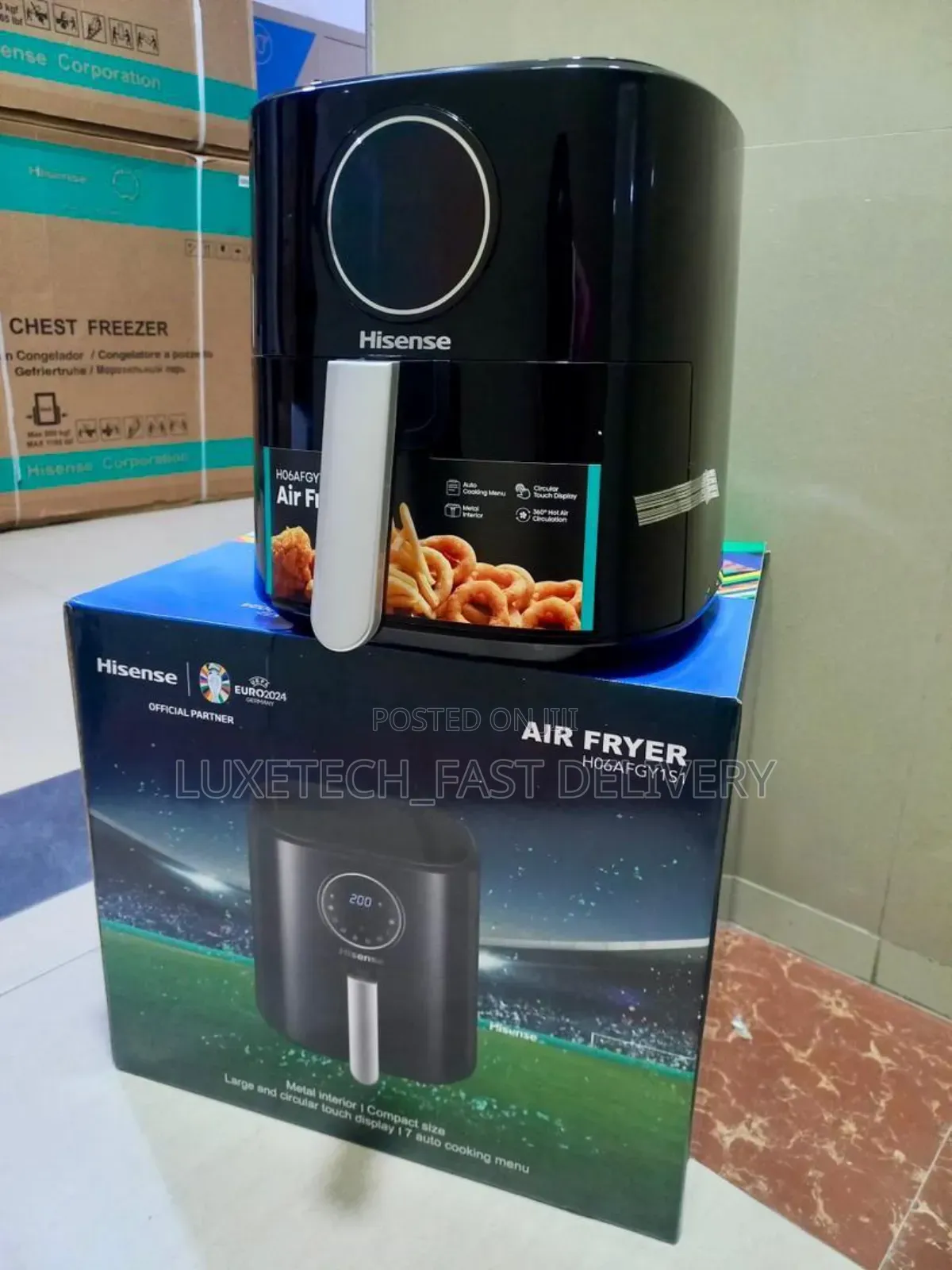 Hisense Digital Air Fryer 5.2 Litres