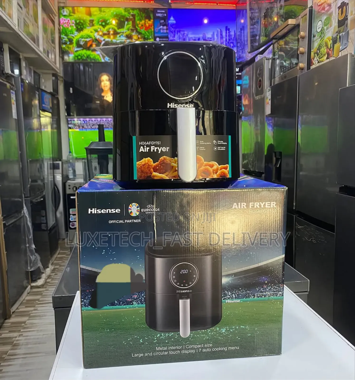 Hisense Air Fryer 5.2 Liters