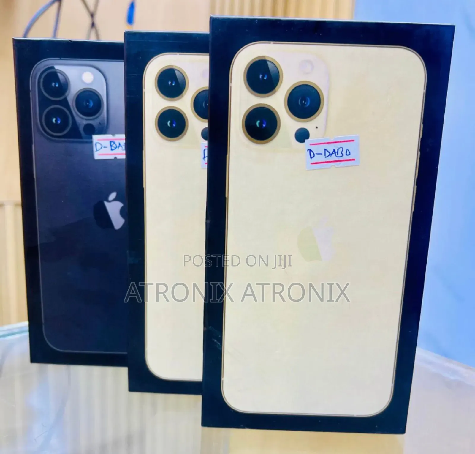 New Apple iPhone 13 Pro Max 256 GB Gold