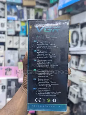 Professional Hair Trimmer VGR