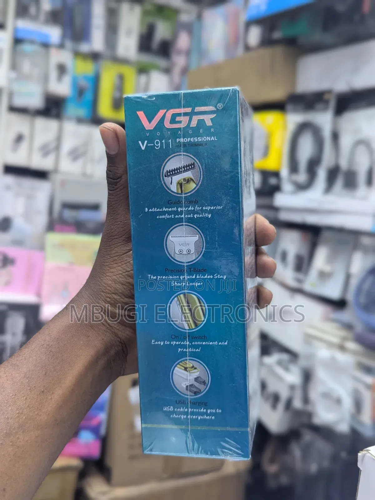 Professional Hair Trimmer VGR