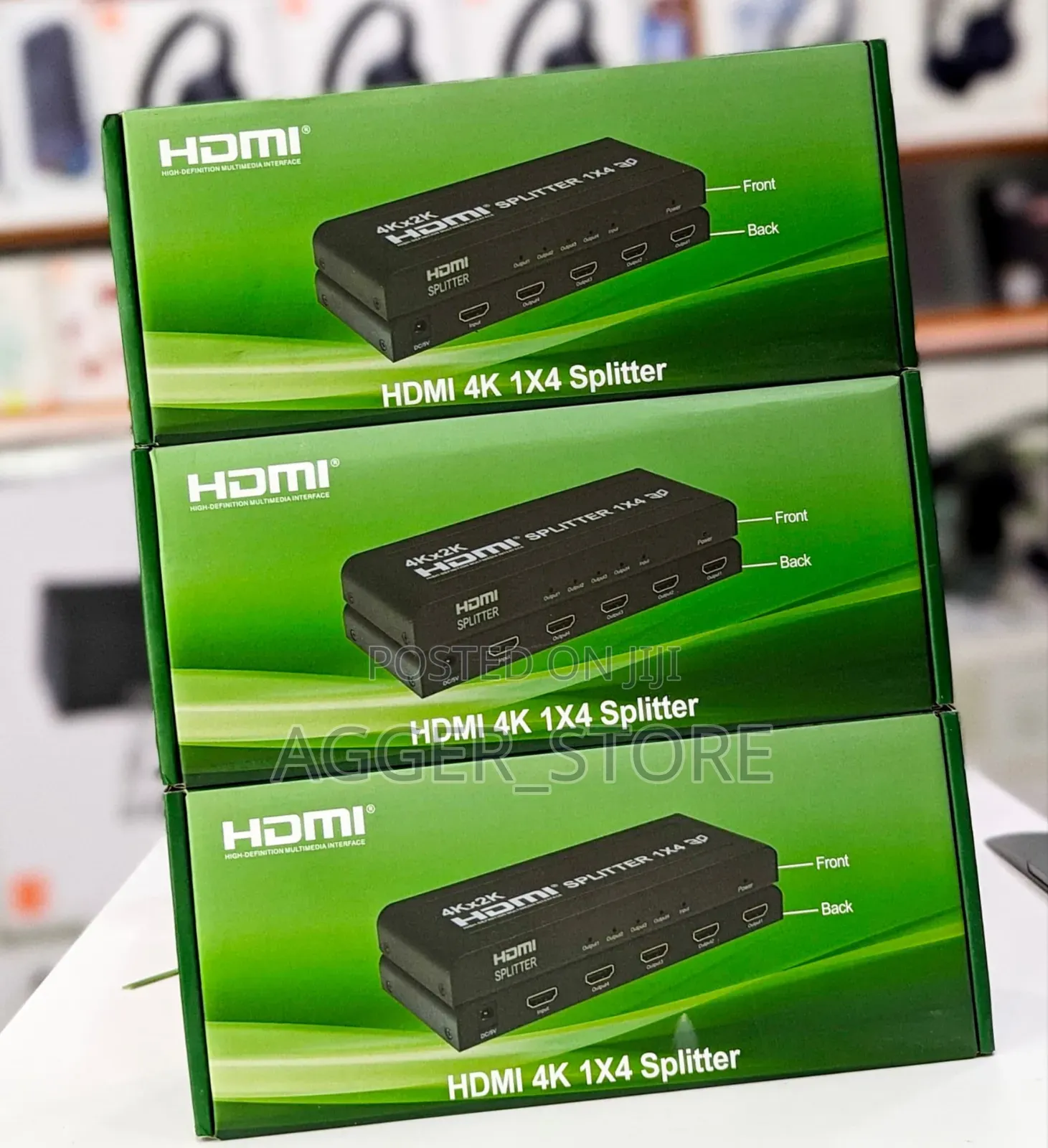 Hdmi 4 in 1 Splitter New Original