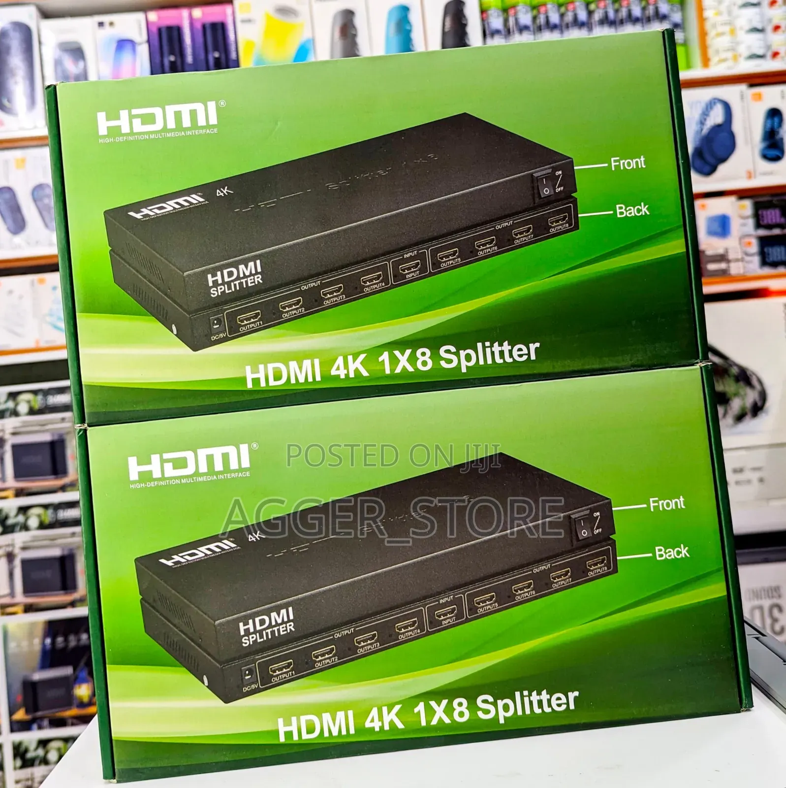 Hdmi 8 in 1 Splitter Original