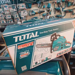 Total Gasoline Chain Saw 18