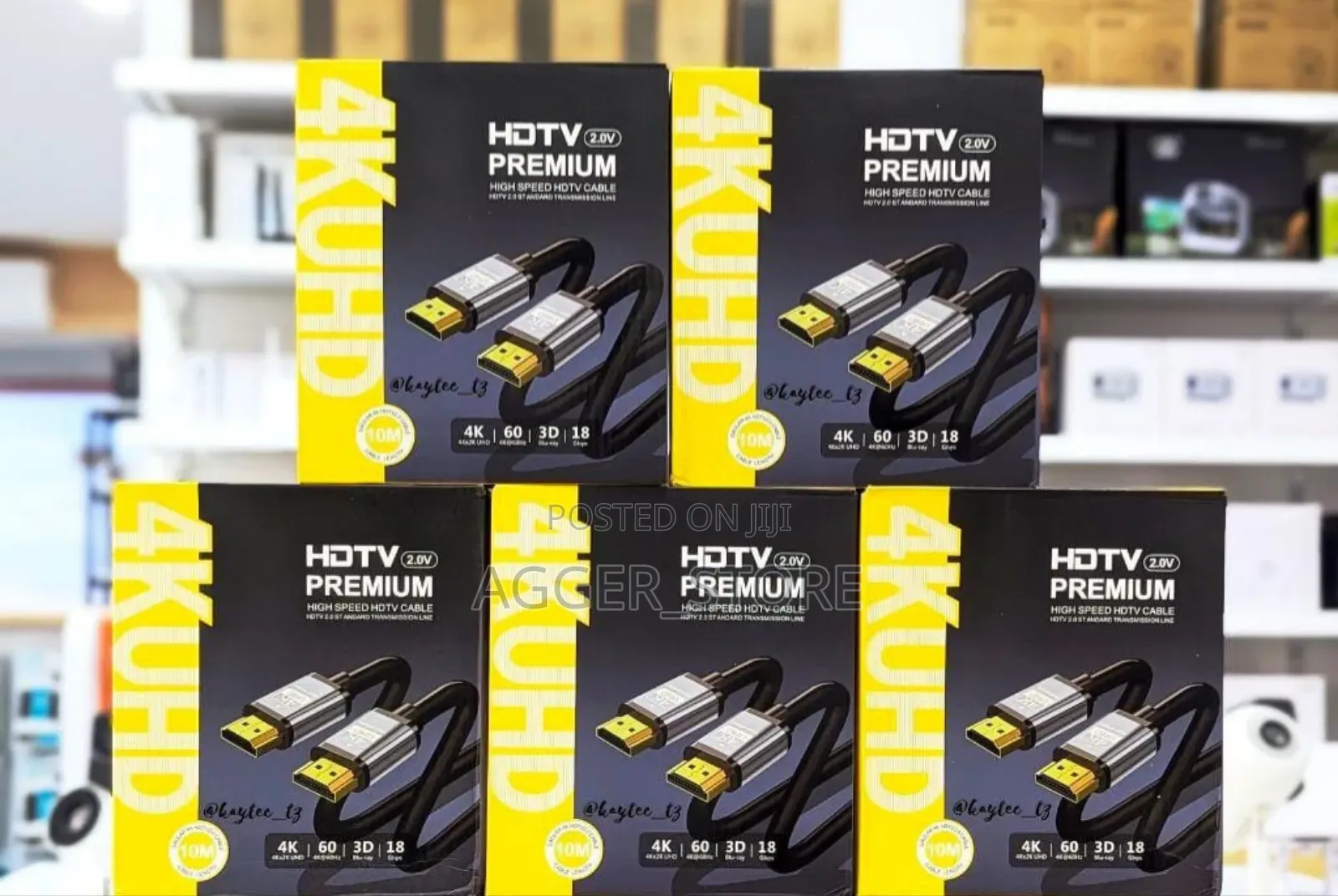 Hdmi to Hdmi Cables* 10 Meters