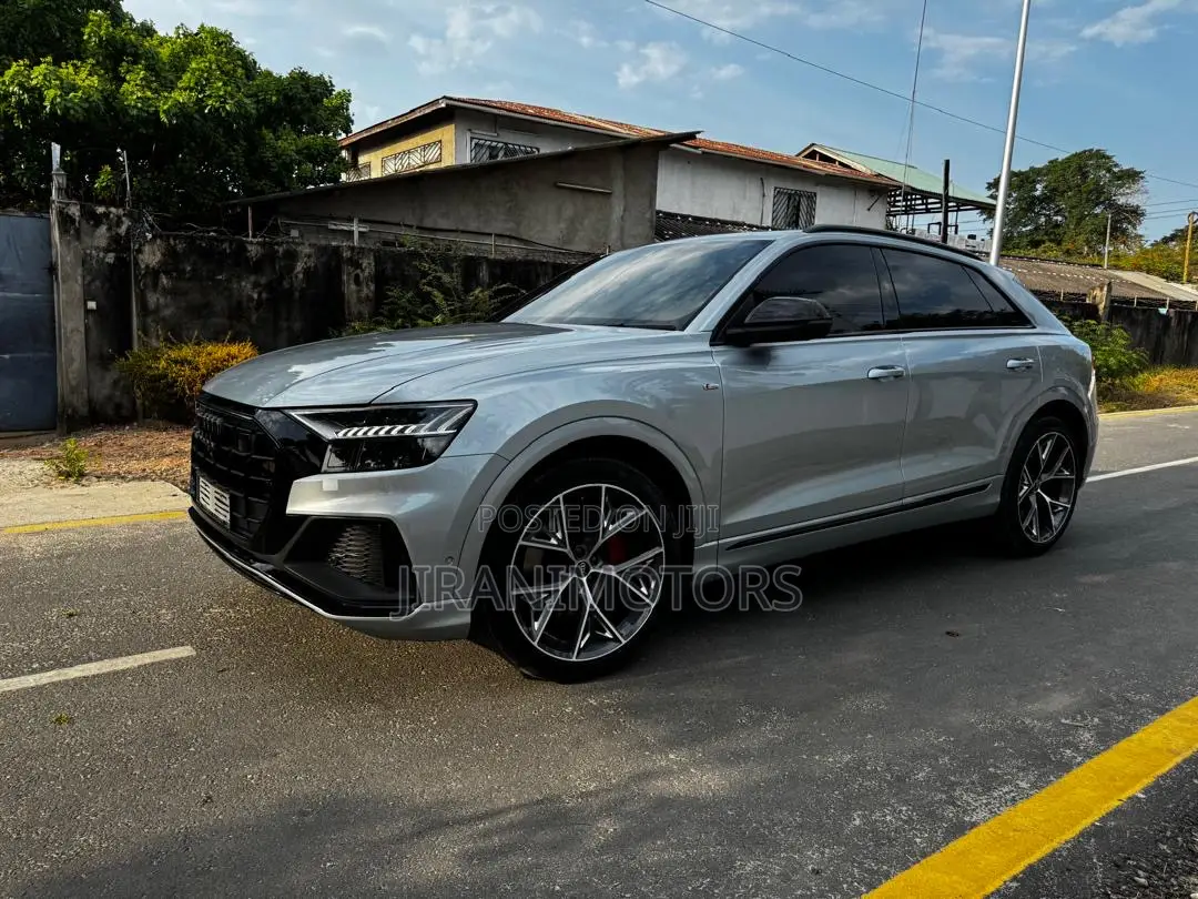 New Audi Q8 2023 Silver