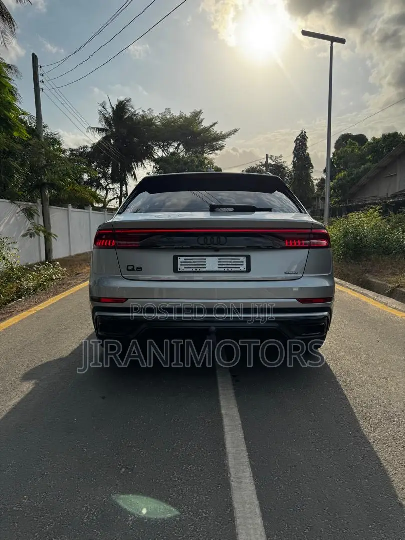 New Audi Q8 2023 Silver