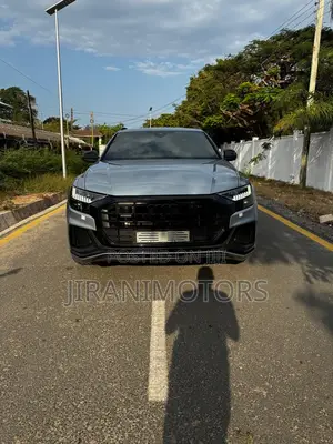 New Audi Q8 2023 Silver