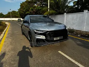 New Audi Q8 2023 Silver