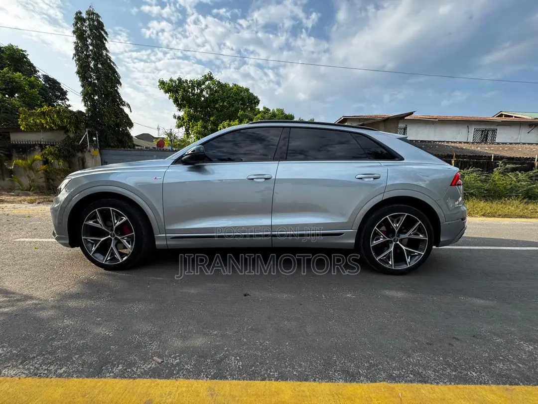 New Audi Q8 2023 Silver
