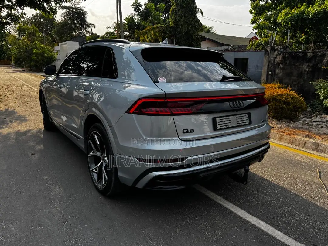 New Audi Q8 2023 Silver