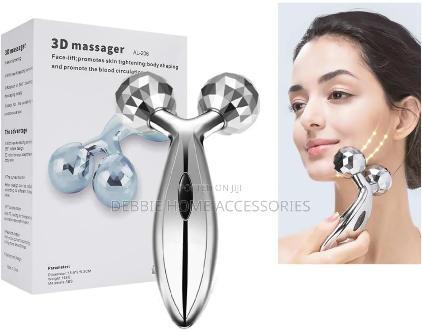 Portable 3d Roller Massager