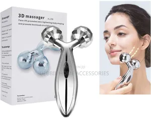 Portable 3d Roller Massager