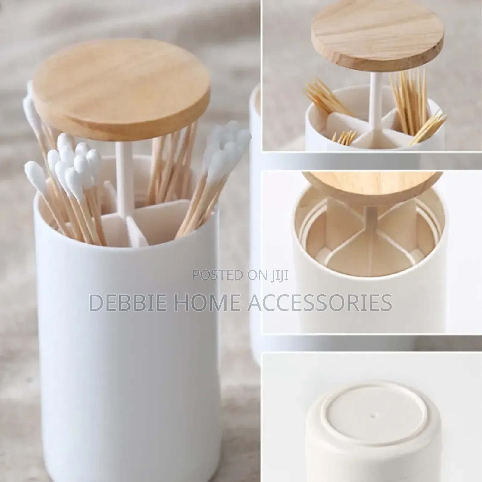 Automatic Cotton Swab Pop-Up / Toothpick Dispenser