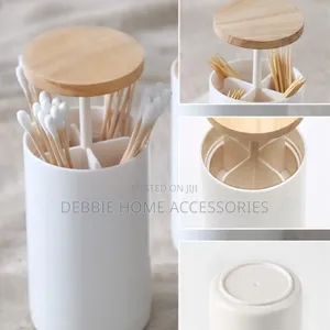 Automatic Cotton Swab Pop-Up / Toothpick Dispenser