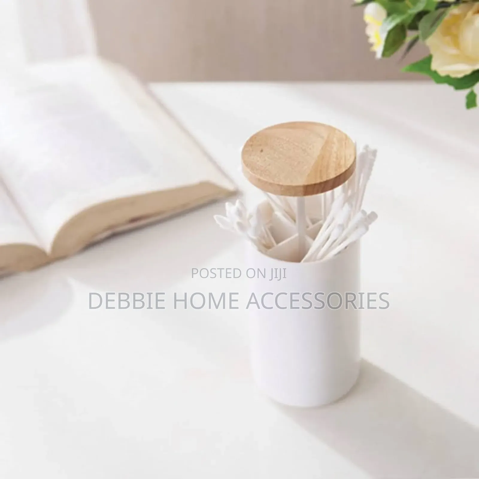 Automatic Cotton Swab Pop-Up / Toothpick Dispenser
