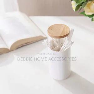 Automatic Cotton Swab Pop-Up / Toothpick Dispenser