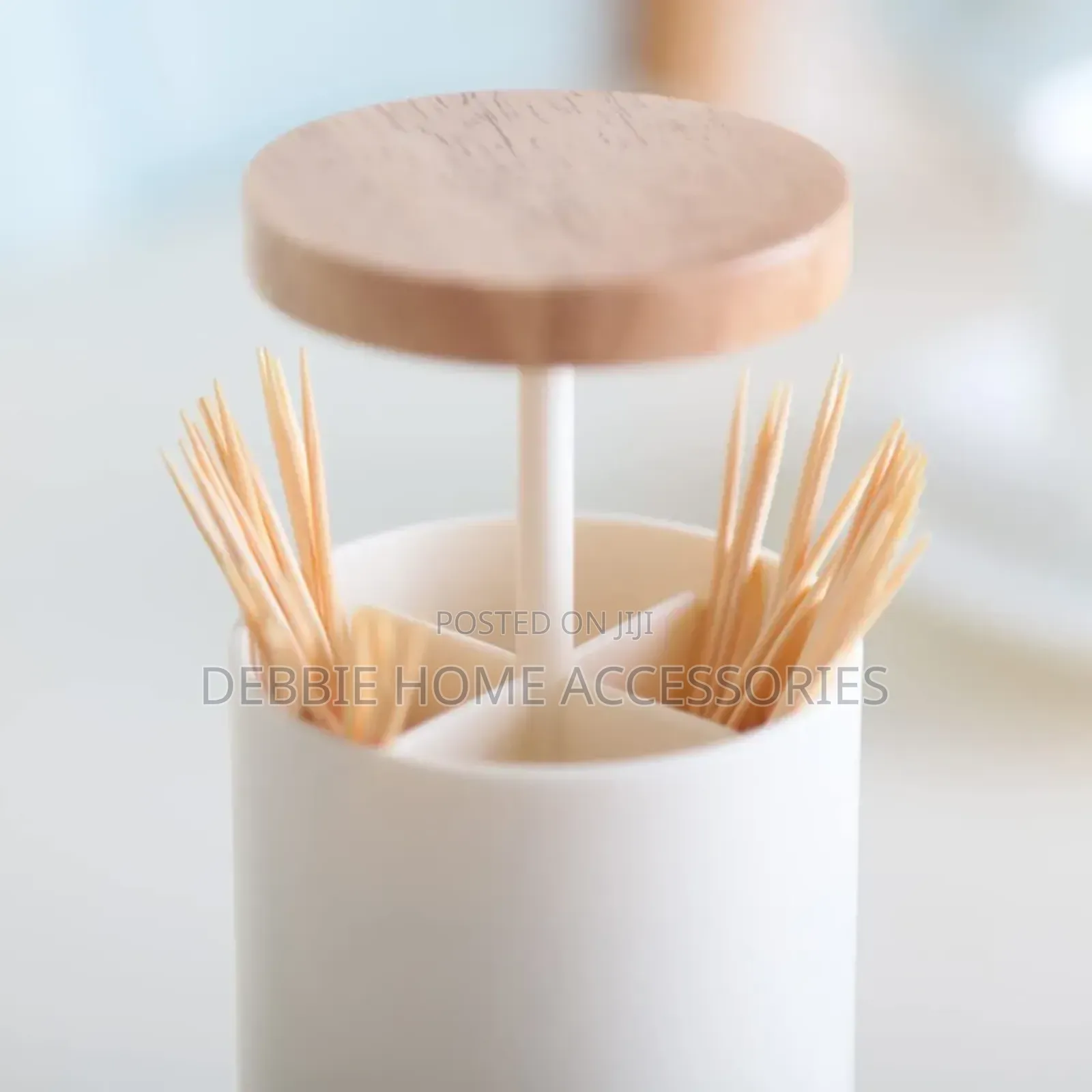 Automatic Cotton Swab Pop-Up / Toothpick Dispenser