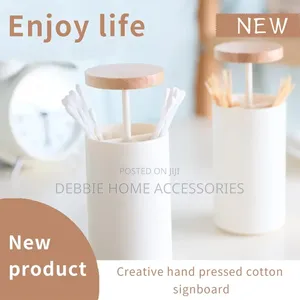 Automatic Cotton Swab Pop-Up / Toothpick Dispenser