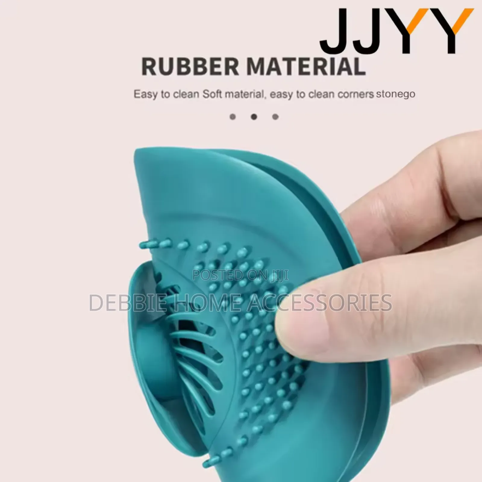 New Portable Drain Stopper