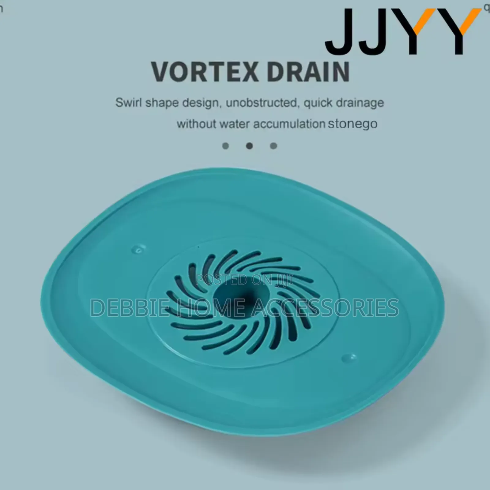 New Portable Drain Stopper