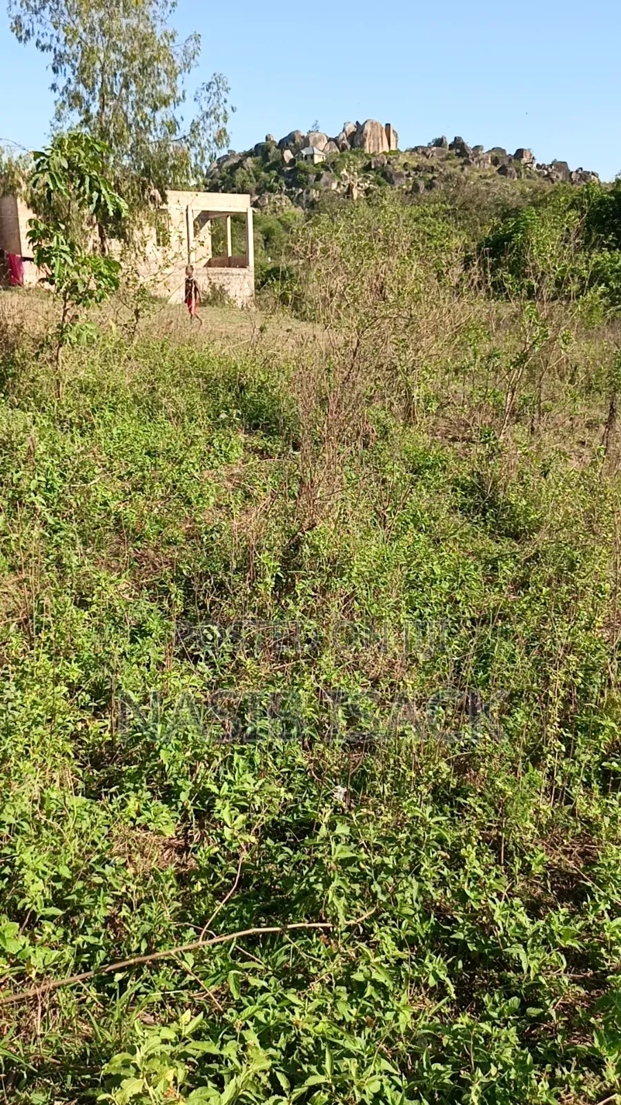 Plot for Sale 116,9 Squsre Meter Bwiru