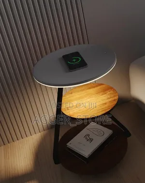 Smart Table * Coffee/Book Table * Led Light * Wireless Chager