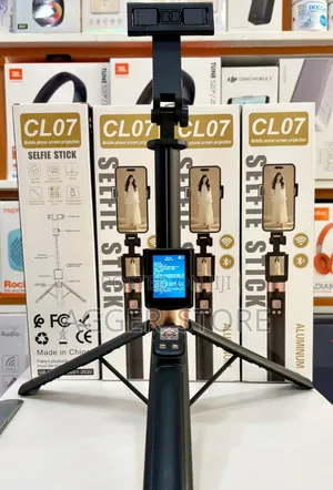 Cl07 Aluminium Display Tripod Selfie Stick