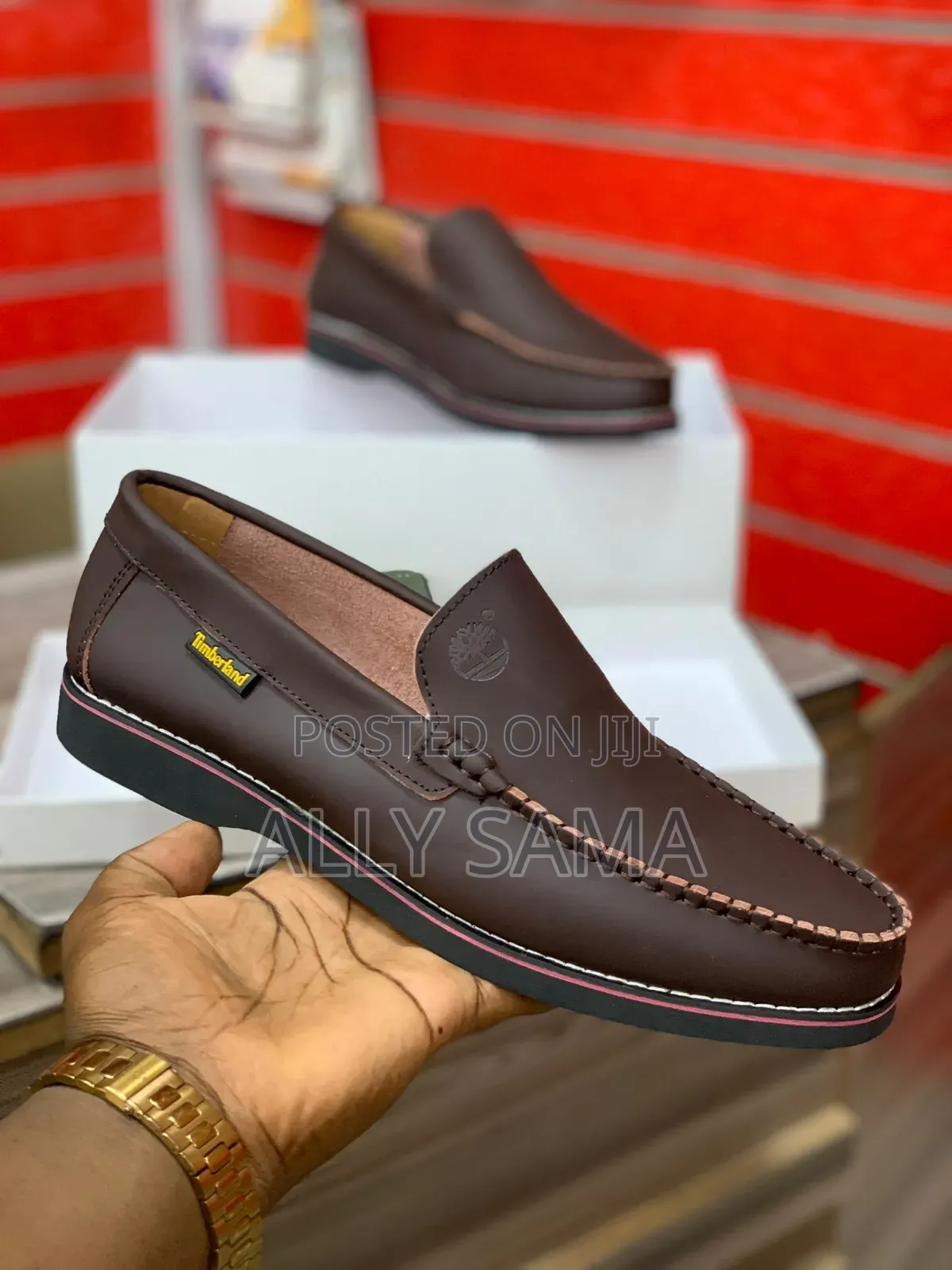 Men's Loafers Timberland Material Leather