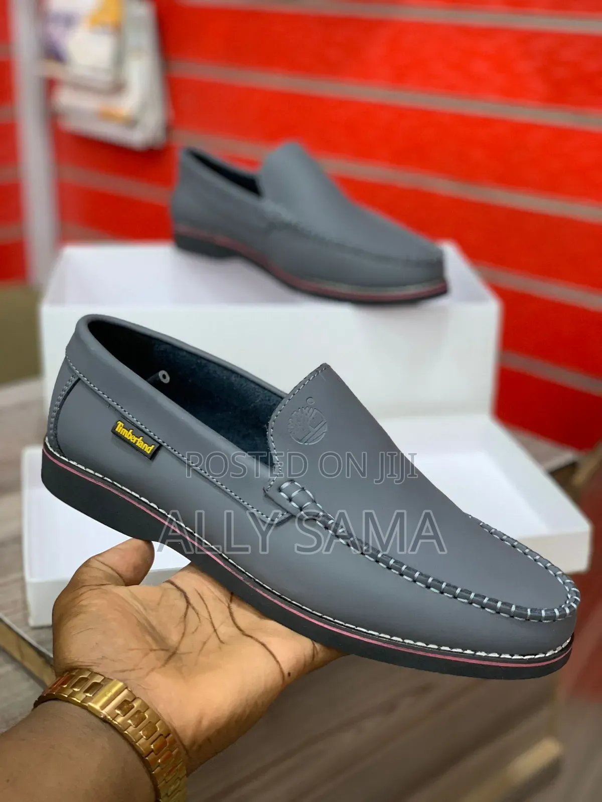 Men's Loafers Timberland Material Leather