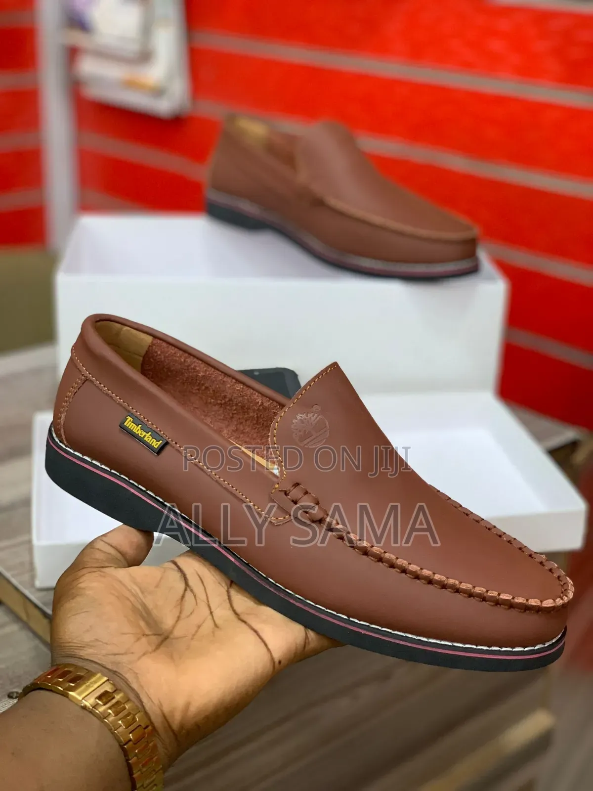Men's Loafers Timberland Material Leather
