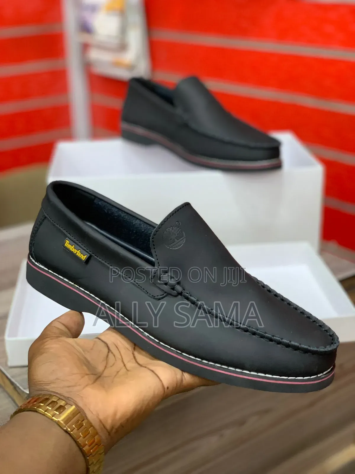 Men's Loafers Timberland Material Leather