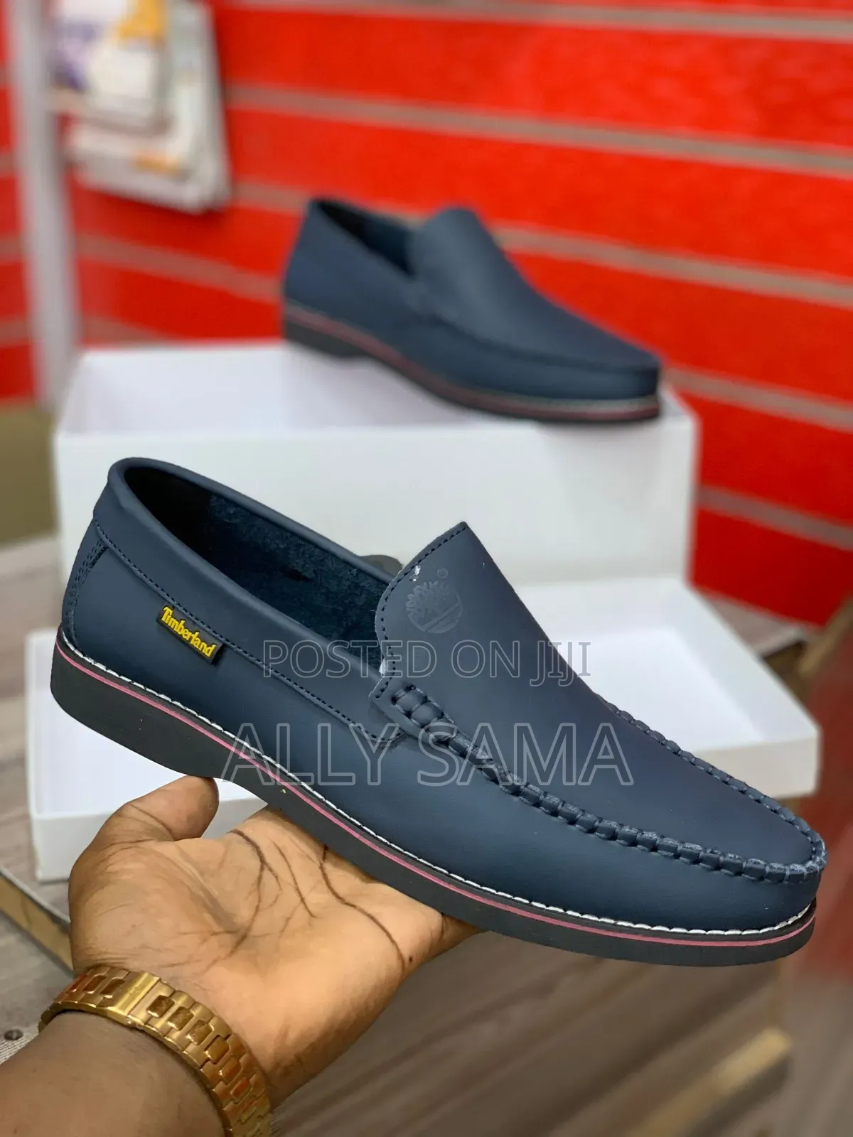Men's Loafers Timberland Material Leather