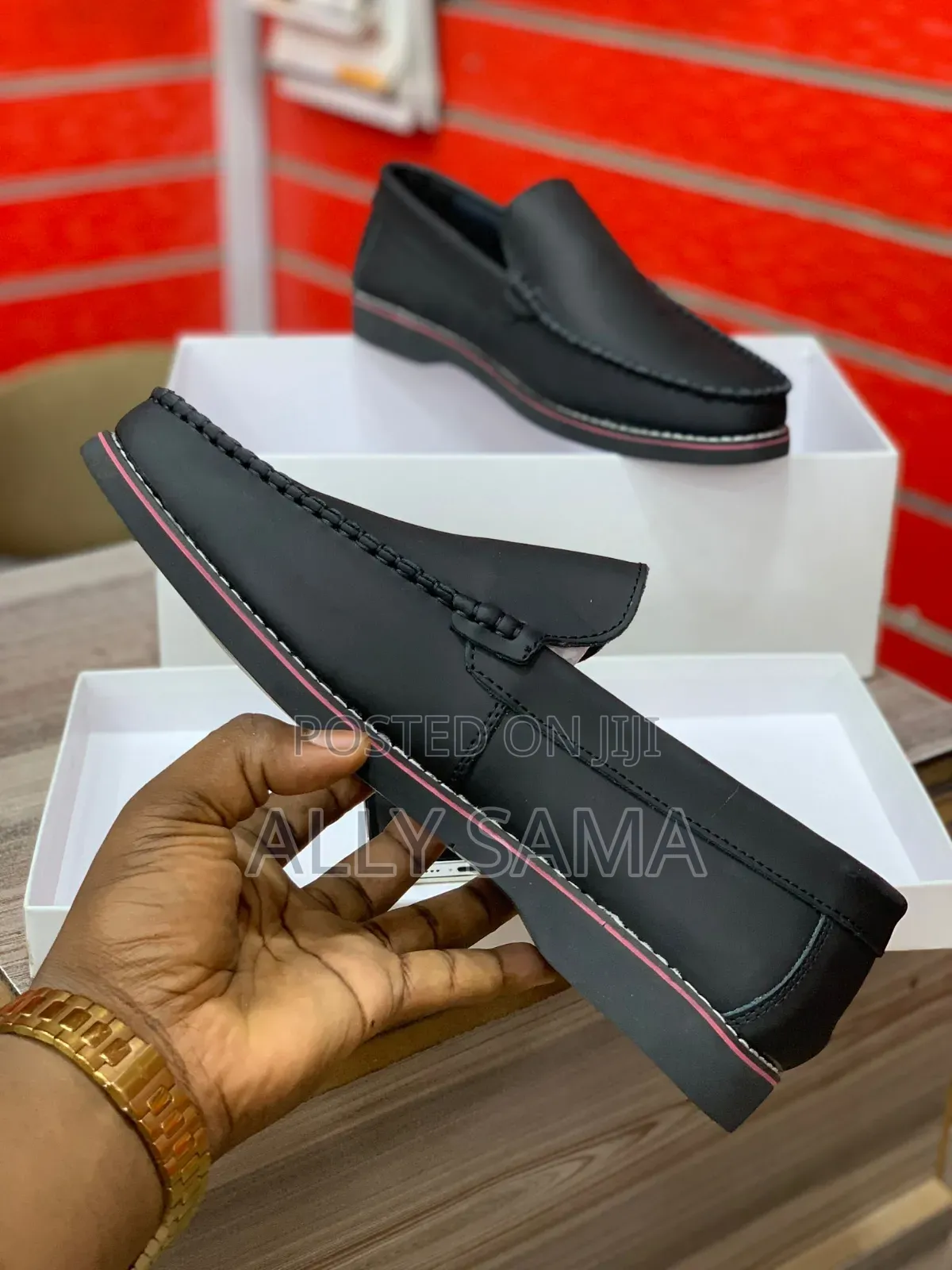 Men's Loafers Timberland Material Leather