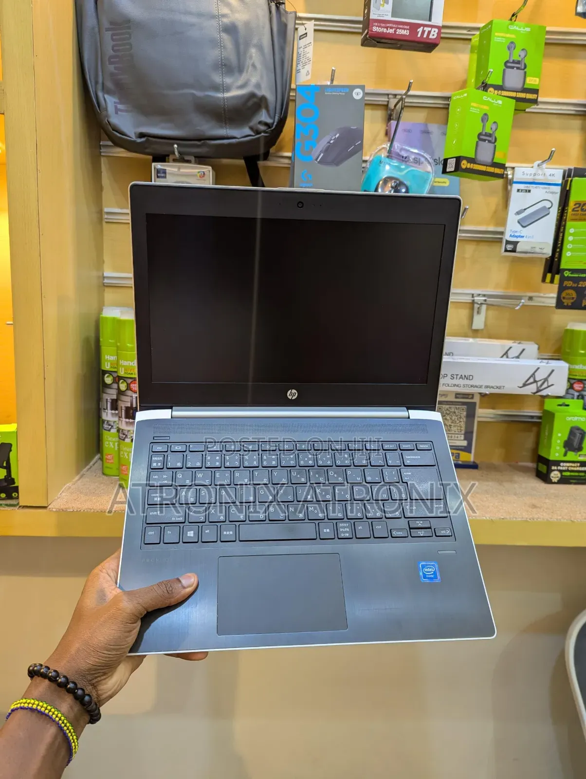 Laptop HP ProBook MT31 8GB Intel HDD+SSD 500GB